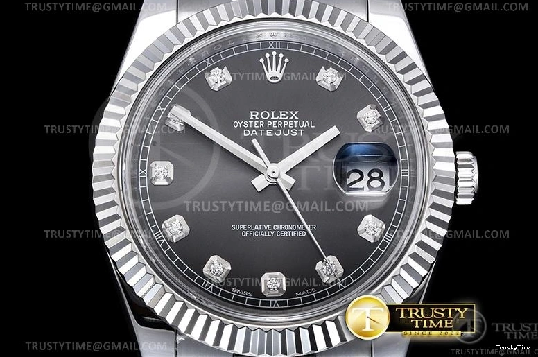 1101 R2DJ0253F – DJ2 41mm Oyst Affordable 648